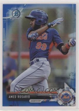 2017 Bowman - Chrome Prospects - Blue Refractor #BCP76 - Amed Rosario /150