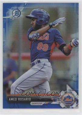 2017 Bowman - Chrome Prospects - Blue Refractor #BCP76 - Amed Rosario /150