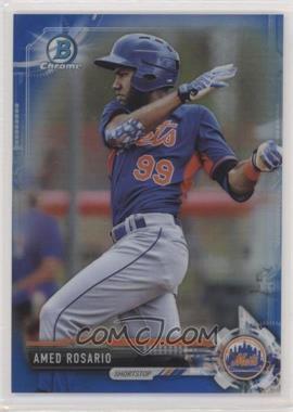 2017 Bowman - Chrome Prospects - Blue Refractor #BCP76 - Amed Rosario /150