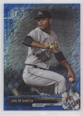 2017 Bowman - Chrome Prospects - Blue Shimmer Refractor #BCP23 - Jarlin Garcia