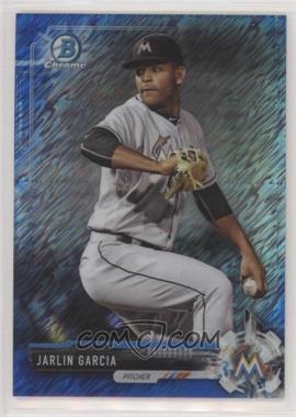 2017 Bowman - Chrome Prospects - Blue Shimmer Refractor #BCP23 - Jarlin Garcia