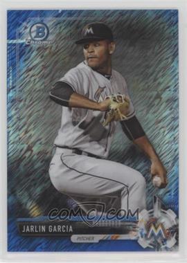 2017 Bowman - Chrome Prospects - Blue Shimmer Refractor #BCP23 - Jarlin Garcia