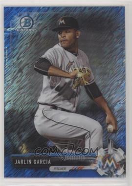 2017 Bowman - Chrome Prospects - Blue Shimmer Refractor #BCP23 - Jarlin Garcia