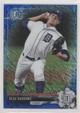 2017 Bowman - Chrome Prospects - Blue Shimmer Refractor #BCP9 - Beau Burrows