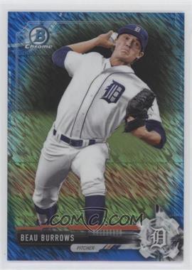 2017 Bowman - Chrome Prospects - Blue Shimmer Refractor #BCP9 - Beau Burrows