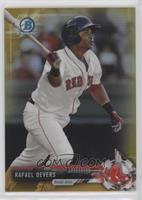 Rafael Devers #/50