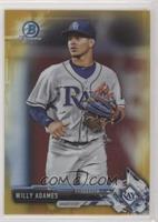 Willy Adames #/50