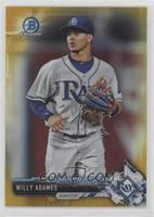 Willy Adames #/50