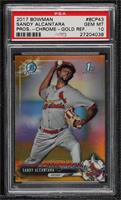 Sandy Alcantara [PSA 10 GEM MT] #/50