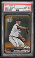 Kolby Allard [PSA 10 GEM MT] #/50