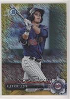 Alex Kirilloff #/50