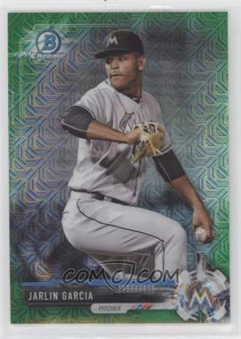 2017 Bowman - Chrome Prospects - Mega Box Green Refractor #BCP23 - Jarlin Garcia /99