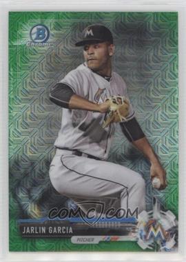 2017 Bowman - Chrome Prospects - Mega Box Green Refractor #BCP23 - Jarlin Garcia /99