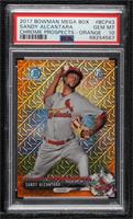 Sandy Alcantara [PSA 10 GEM MT] #/25