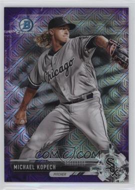 2017 Bowman - Chrome Prospects - Mega Box Purple Refractor #BCP116 - Michael Kopech /250