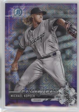 2017 Bowman - Chrome Prospects - Mega Box Purple Refractor #BCP116 - Michael Kopech /250