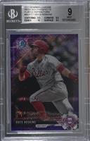 Rhys Hoskins [BGS 9 MINT] #/250