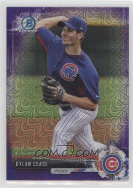 2017 Bowman - Chrome Prospects - Mega Box Purple Refractor #BCP124 - Dylan Cease /250