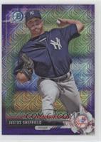 Justus Sheffield #/250