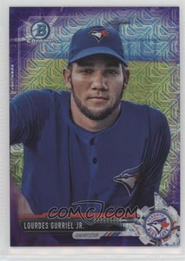 2017 Bowman - Chrome Prospects - Mega Box Purple Refractor #BCP18 - Lourdes Gurriel Jr. /250