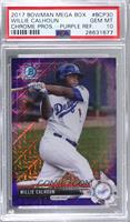 Willie Calhoun [PSA 10 GEM MT] #/250