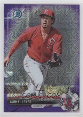 2017 Bowman - Chrome Prospects - Mega Box Purple Refractor #BCP67 - Jahmai Jones /250