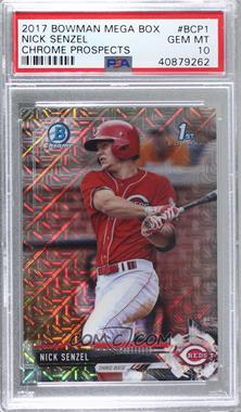 2017 Bowman - Chrome Prospects - Mega Box Refractor #BCP1 - Nick Senzel [PSA 10 GEM MT]