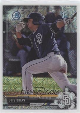 2017 Bowman - Chrome Prospects - Mega Box Refractor #BCP107 - Luis Urias