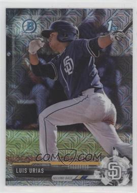 2017 Bowman - Chrome Prospects - Mega Box Refractor #BCP107 - Luis Urias