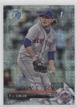 2017 Bowman - Chrome Prospects - Mega Box Refractor #BCP11 - P.J. Conlon