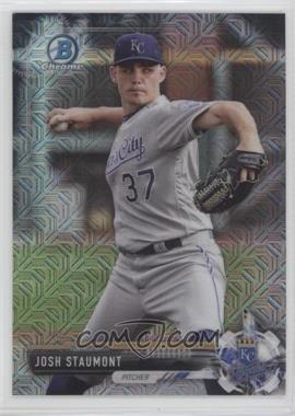 2017 Bowman - Chrome Prospects - Mega Box Refractor #BCP89 - Josh Staumont