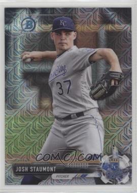 2017 Bowman - Chrome Prospects - Mega Box Refractor #BCP89 - Josh Staumont