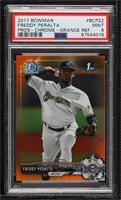 Freddy Peralta [PSA 9 MINT] #/25