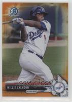 Willie Calhoun #/25