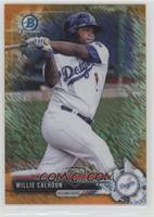 Willie Calhoun #/25