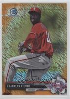 Franklyn Kilome [EX to NM] #/25