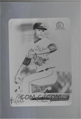 2017 Bowman - Chrome Prospects - Printing Plate Black #BCP23 - Jarlin Garcia /1