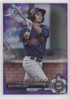 Alex Kirilloff #/250