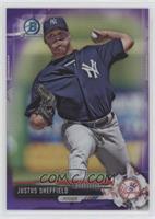 Justus Sheffield [EX to NM] #/250