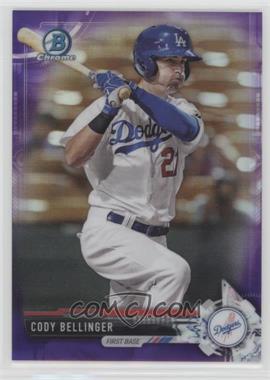 2017 Bowman - Chrome Prospects - Purple Refractor #BCP149 - Cody Bellinger /250