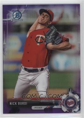 2017 Bowman - Chrome Prospects - Purple Refractor #BCP15 - Nick Burdi /250