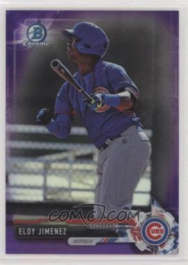 2017 Bowman - Chrome Prospects - Purple Refractor #BCP50 - Eloy Jimenez /250