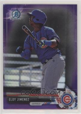 2017 Bowman - Chrome Prospects - Purple Refractor #BCP50 - Eloy Jimenez /250