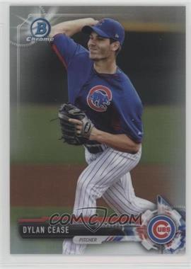 2017 Bowman - Chrome Prospects - Refractor #BCP124 - Dylan Cease /499