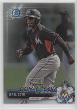 2017 Bowman - Chrome Prospects - Refractor #BCP129 - Isael Soto /499