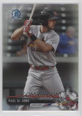 2017 Bowman - Chrome Prospects - Refractor #BCP26 - Paul De Jong /499