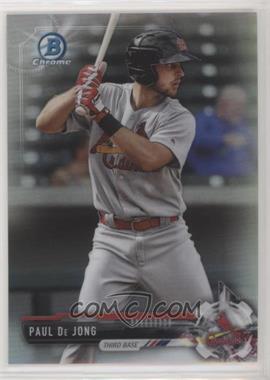 2017 Bowman - Chrome Prospects - Refractor #BCP26 - Paul De Jong /499