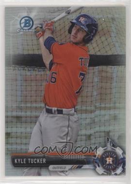 2017 Bowman - Chrome Prospects - Refractor #BCP28 - Kyle Tucker /499