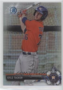 2017 Bowman - Chrome Prospects - Refractor #BCP28 - Kyle Tucker /499