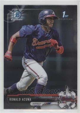 2017 Bowman - Chrome Prospects #BCP127 - Ronald Acuna